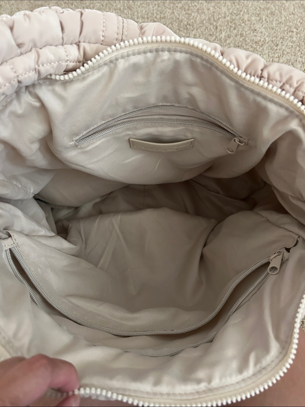 Free People Quilted Carryall - Picture 3 of 4